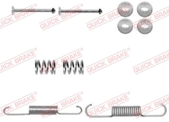 QUICK BRAKE 105-0880-1