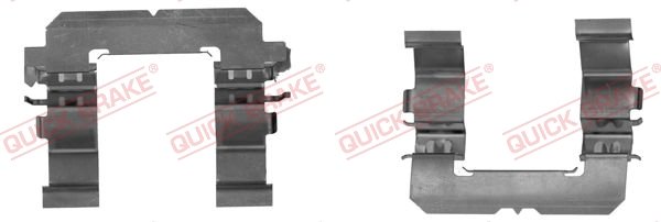 QUICK BRAKE 109-1756-1