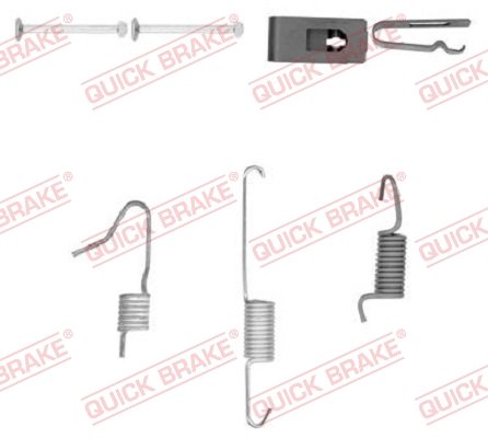 QUICK BRAKE 105-0898-1L