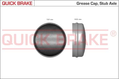 QUICK BRAKE 9825 QUICK BRAKE 9825