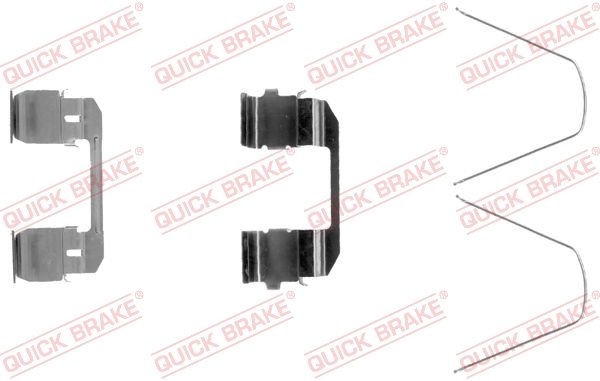 QUICK BRAKE 109-1743-1