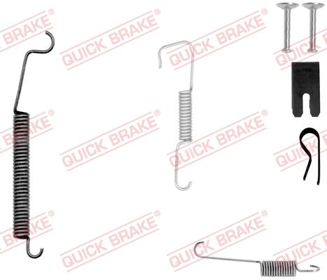 QUICK BRAKE 105-0805-1