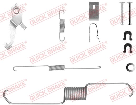 QUICK BRAKE 105-0856X-1R