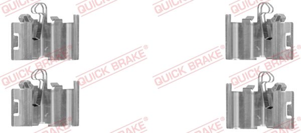 QUICK BRAKE 109-0015R-1
