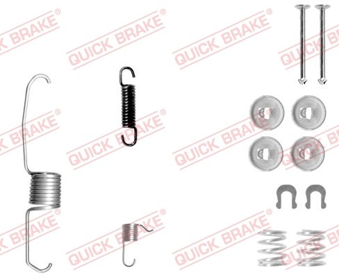 QUICK BRAKE 105-0637-1