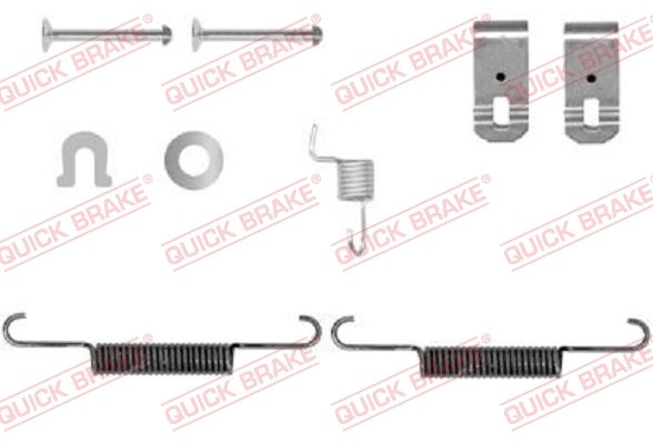 QUICK BRAKE 105-0895-1