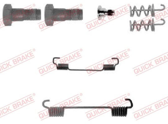 QUICK BRAKE 105-0716-1