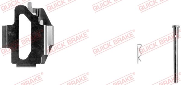 QUICK BRAKE 109-1141-1L