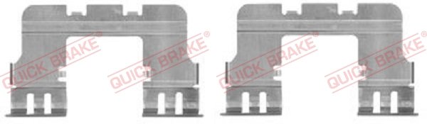 QUICK BRAKE 109-1785R-1