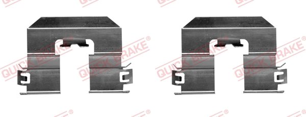 QUICK BRAKE 109-0080R-1