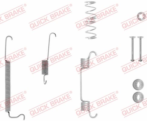 QUICK BRAKE 105-0043-1