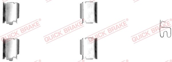 QUICK BRAKE 109-1246-1