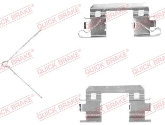 QUICK BRAKE 109-1811R-1