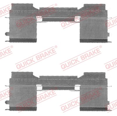 QUICK BRAKE 109-1729-1