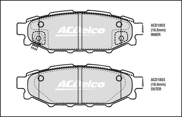 ACDelco Oceania ACD1803