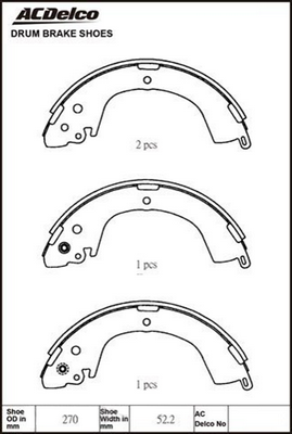 ACDelco Oceania ACBS1759