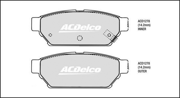 ACDelco Oceania ACD1278