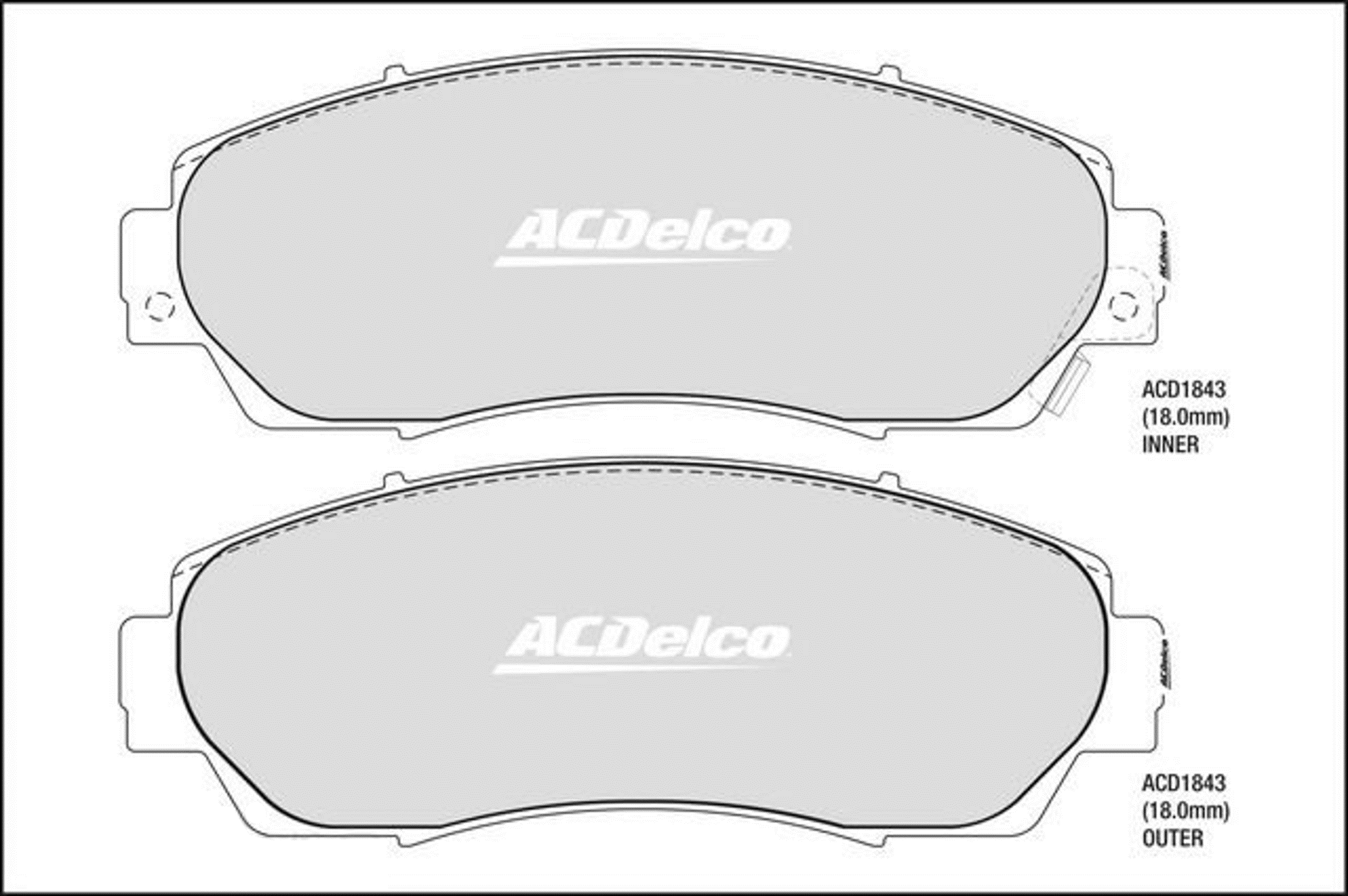 ACDelco Oceania ACD1843