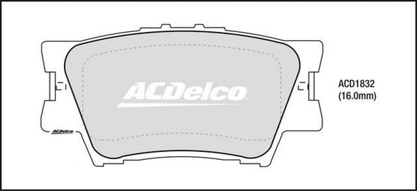 ACDelco Oceania ACD1832 ACDelco Oceania ACD1832