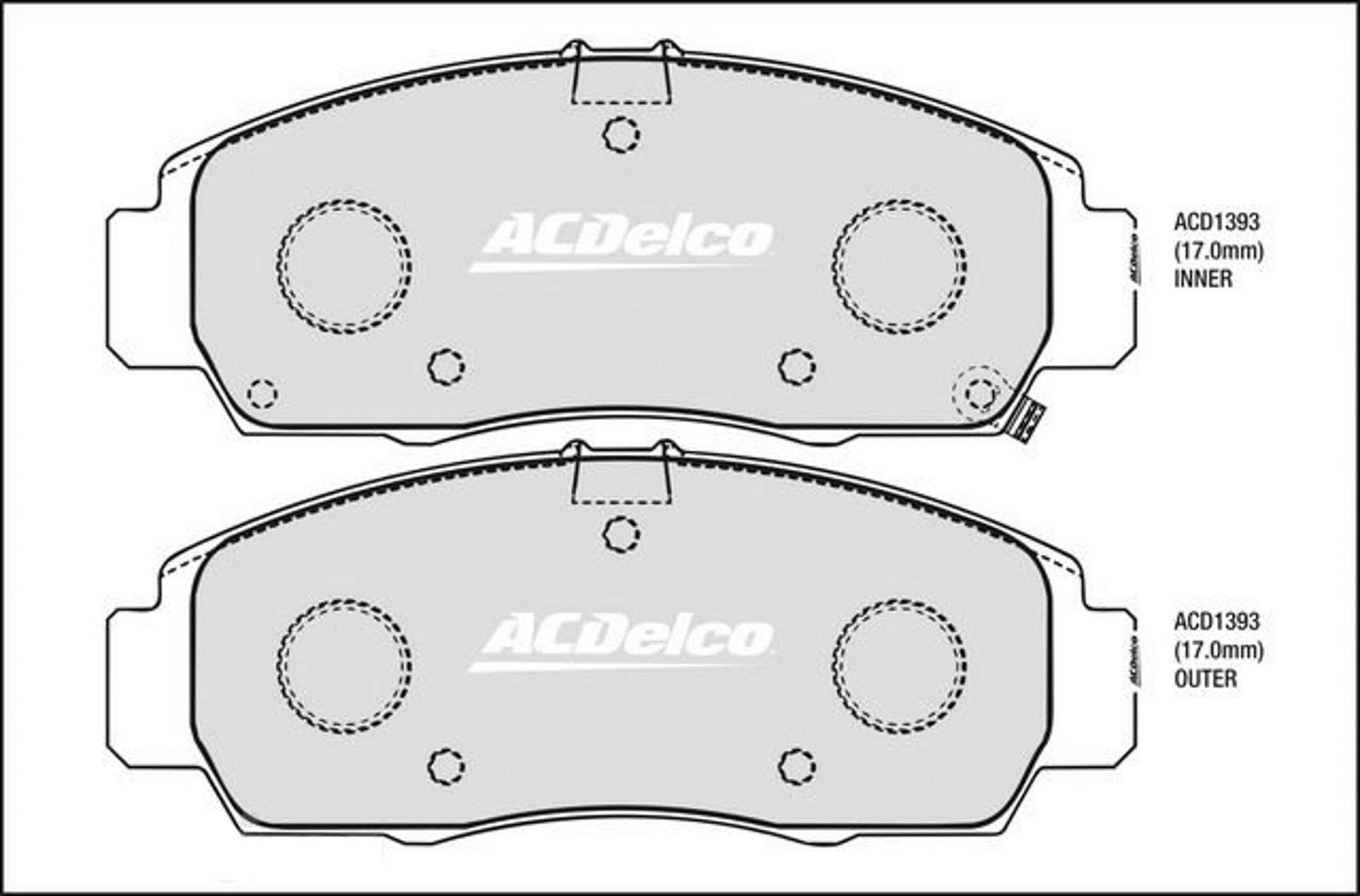 ACDelco Oceania ACD1393