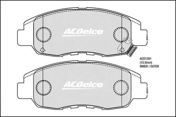 ACDelco Oceania ACD1391