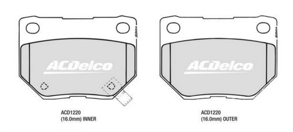 ACDelco Oceania ACD1220X ACDelco Oceania ACD1220X