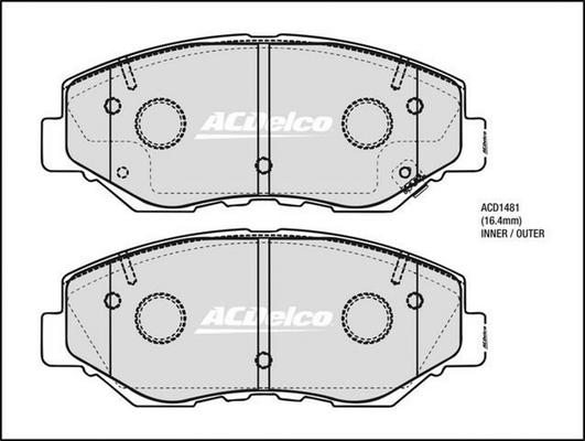 ACDelco Oceania ACD1481