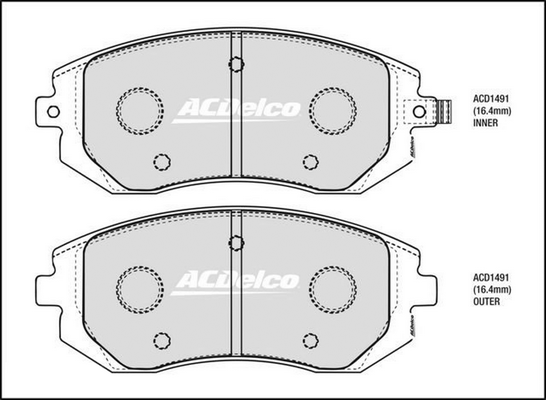 ACDelco Oceania ACD1491