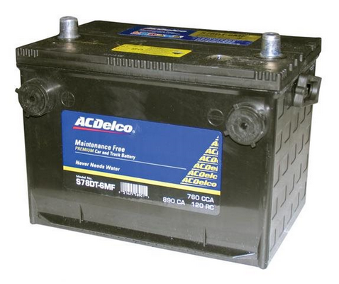 ACDelco Oceania S78DT-6MF