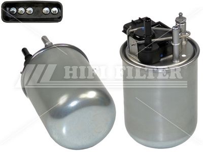 HIFI FILTER SN 25163 HIFI FILTER SN 25163