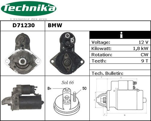 Technika D71230