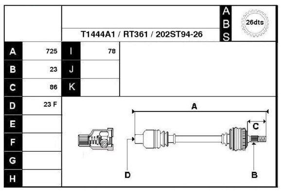 Technika 38202A1