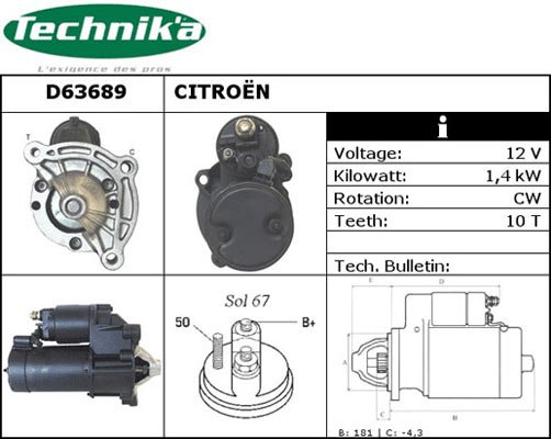 Technika D63689