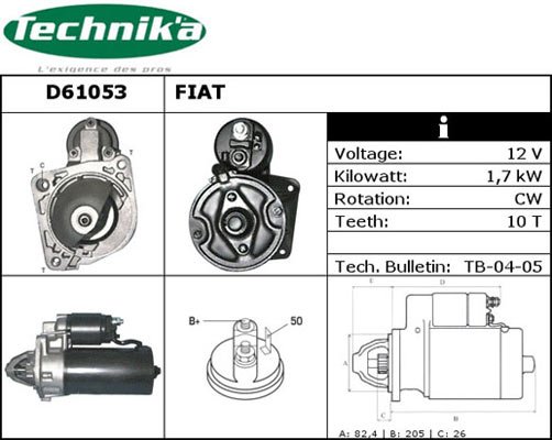 Technika D61053