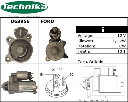 Technika D63956