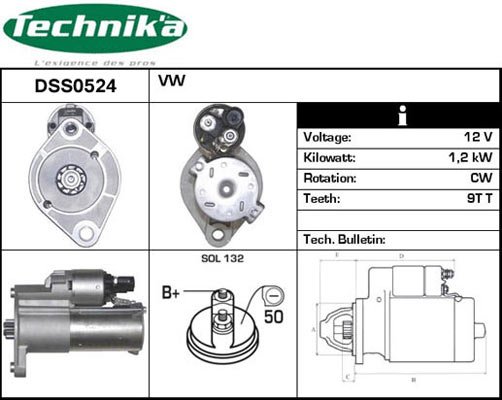 Technika DSS0524