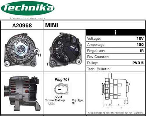 Technika A20968