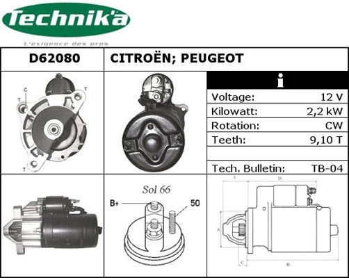 Technika D62080