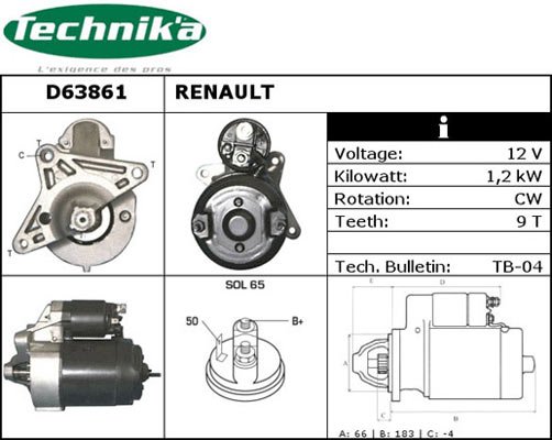 Technika D63861