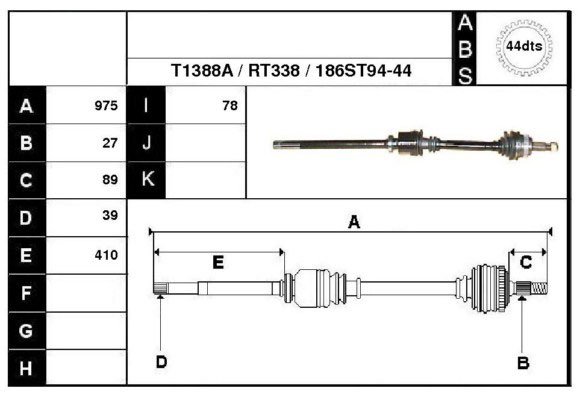 Technika 38186A