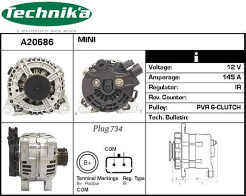 Technika A20686