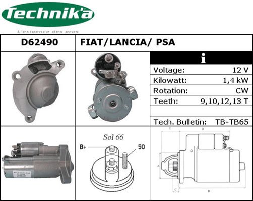 Technika D62490