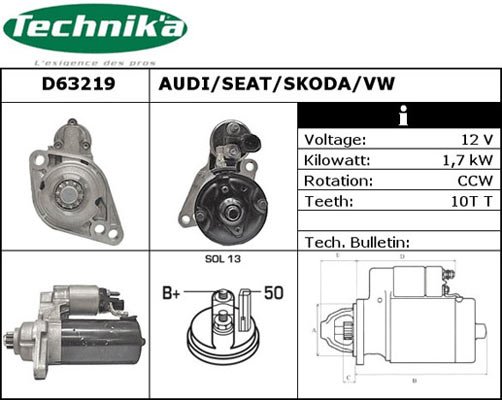 Technika D63219