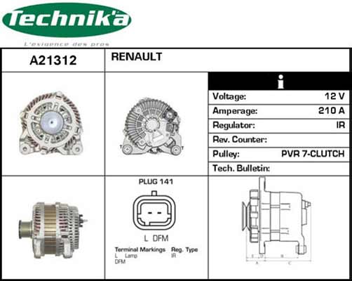 Technika A21312