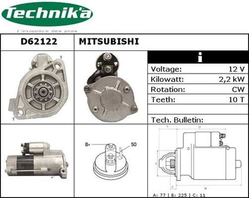 Technika D62122