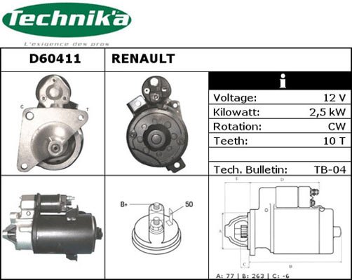 Technika D60411