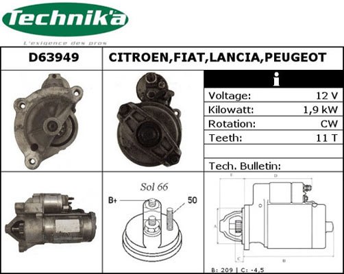 Technika D63949