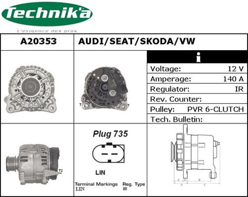 Technika A20353