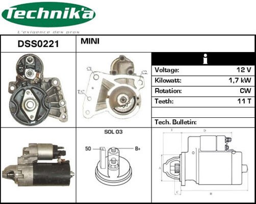 Technika DSS0221