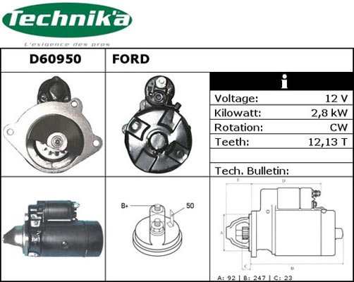 Technika D60950